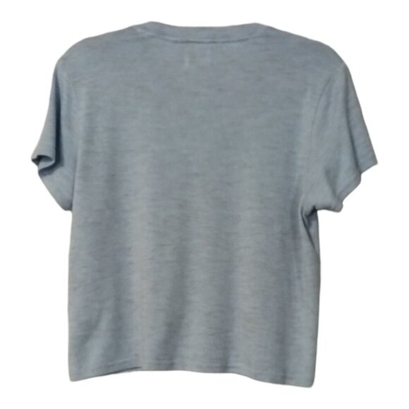 Ugg Women's Short Sleeve Robins Egg Blue TShirt Top Size Small Tee Multi Color - Picture 2 of 14